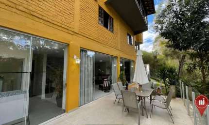 Casa com 5 dormitórios à venda, 388 m² por R$ 1.600.000,00 - Ville Montagne - Nova Lima/MG