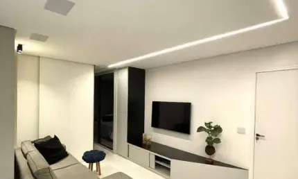 Apartamento com 1 dormitório à venda, 52 m² por R$ 850.000,00 - Vila da Serra - Nova Lima/MG