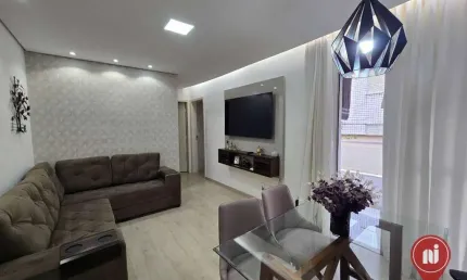 Apartamento com 1 dormitório à venda, 53 m² por R$ 475.000 - Buritis - Belo Horizonte/MG