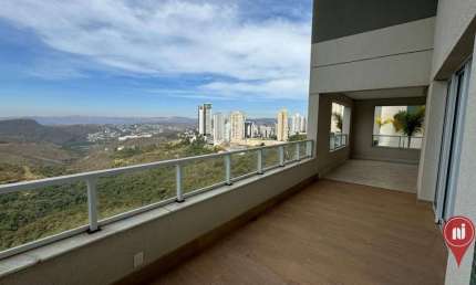 Apartamento Garden com 4 dormitórios, 203 m² - venda por R$ 3.442.723,00 ou aluguel por R$ 22.193,27/mês - Vila da Serra - Nova Lima/MG