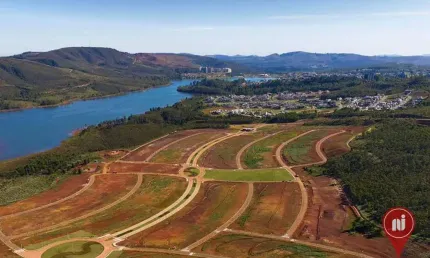 Terreno à venda, 979 m² por R$ 1.030.000,00 - Alphaville - Lagoa dos Ingleses - Nova Lima/MG