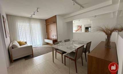 Apartamento com 2 dormitórios, 84 m² - venda por R$ 1.484.336,00 ou aluguel por R$ 9.177,62/mês - Vila da Serra - Nova Lima/MG