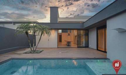 Casa com 4 dormitórios à venda, 308 m² por R$ 3.400.000,00 - Alphaville - Lagoa dos Ingleses - Nova Lima/MG