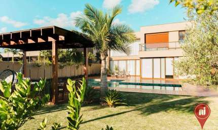 Casa com 4 dormitórios à venda, 457 m² por R$ 7.990.000 - Alphaville - Lagoa dos Ingleses - Nova Lima/MG
