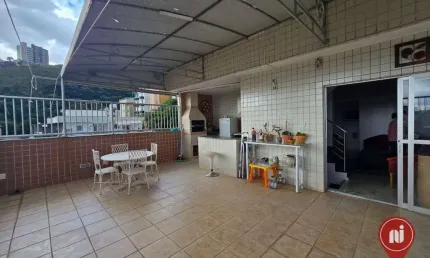Apartamento Triplex com 4 dormitórios à venda, 239 m² por R$ 1.100.000 - Buritis - Belo Horizonte/MG