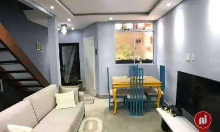 Casa com 2 dormitórios à venda, 63 m² por R$ 375.000,00 - Havaí - Belo Horizonte/MG