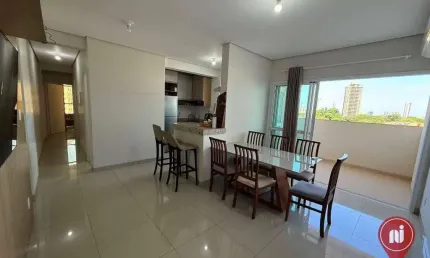 Apartamento com 3 dormitórios à venda, 83 m² por R$ 600.000,00 - Plano Diretor Sul - Palmas/TO
