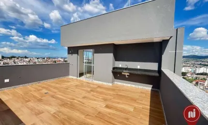 Cobertura com 3 dormitórios à venda, 135 m² por R$ 1.465.000,00 - Sagrada Família - Belo Horizonte/MG