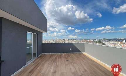 Cobertura com 3 dormitórios à venda, 135 m² por R$ 1.520.000,00 - Sagrada Família - Belo Horizonte/MG