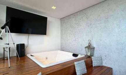Cobertura com 2 dormitórios à venda, 150 m² por R$ 2.300.000 - Vila da Serra - Nova Lima/MG