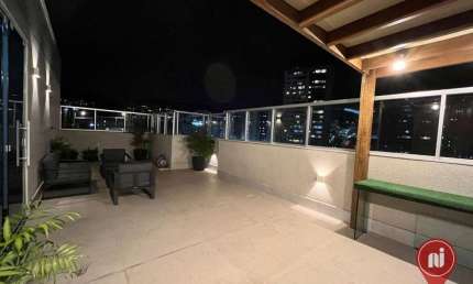 Cobertura com 4 dormitórios, 193 m² - venda por R$ 1.750.000,00 ou aluguel por R$ 10.910,00/mês - Buritis - Belo Horizonte/MG