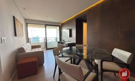 Apartamento com 2 dormitórios para alugar, 76 m² por R$ 10.250,00/mês - Vila da Serra - Nova Lima/MG