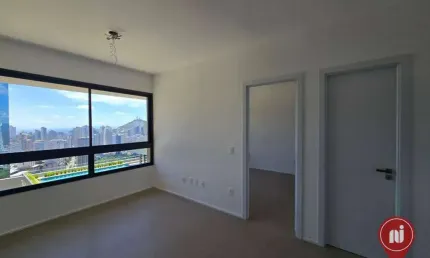Apartamento com 1 dormitório para alugar, 44 m² por R$ 5.356,00/mês - Vila da Serra - Nova Lima/MG