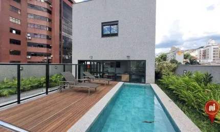 Apartamento com 1 dormitório à venda, 39 m² por R$ 680.000,00 - Santa Efigênia - Belo Horizonte/MG