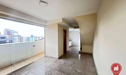 Cobertura com 2 dormitórios à venda, 120 m² por R$ 895.000,00 - São Pedro - Belo Horizonte/MG