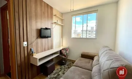 Apartamento com 2 dormitórios à venda, 49 m² por R$ 385.000,00 - Colégio Batista - Belo Horizonte/MG