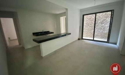 Apartamento Garden com 2 dormitórios à venda, 84 m² por R$ 450.000 - Sagrada Família - Belo Horizonte/MG
