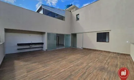 Apartamento com 4 dormitórios para alugar, 190 m² por R$ 5.859/mês - Buritis - Belo Horizonte/MG