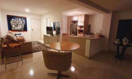 Apartamento com 1 dormitório, 55 m² - venda por R$ 890.000,00 ou aluguel por R$ 5.850,00/mês - Vila da Serra - Nova Lima/MG