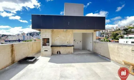 Cobertura com 3 dormitórios à venda, 140 m² por R$ 1.080.000 - Santa Efigênia - Belo Horizonte/MG