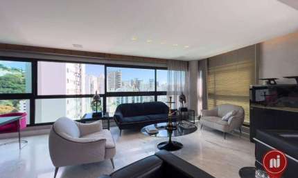Apartamento com 3 dormitórios, 150 m² - venda por R$ 3.200.000,00 ou aluguel por R$ 21.111,00/mês - Anchieta - Belo Horizonte/MG