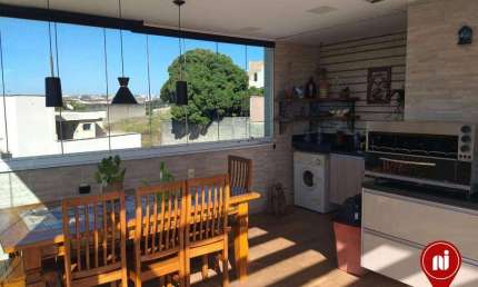 Cobertura com 3 dormitórios à venda, 143 m² por R$ 749.000 - Santa Rosa - Belo Horizonte/MG
