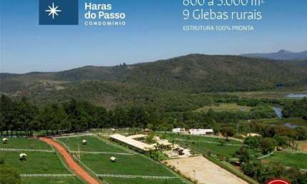 Terreno à venda, 801 m² à partir de R$ 484.000 - Zona Rural - Itabirito/MG