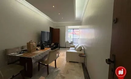 Apartamento com 3 dormitórios para alugar, 81 m² por R$ 4.341,00/mês - Caiçaras - Belo Horizonte/MG