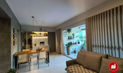 Apartamento com 4 dormitórios à venda, 104 m² por R$ 1.130.000 - Buritis - Belo Horizonte/MG