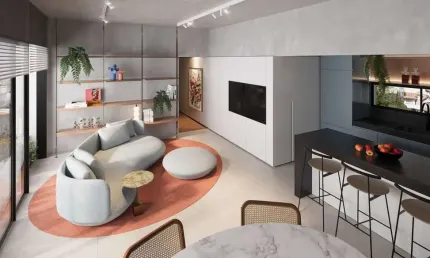Apartamento com 3 dormitórios à venda, 90 m² por r$ 1.442.370,50 - luxemburgo - belo horizonte/mg