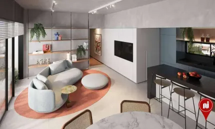 Apartamento com 3 dormitórios à venda, 90 m² por r$ 1.442.370,50 - luxemburgo - belo horizonte/mg