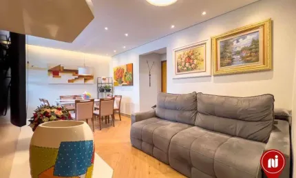 Apartamento com 3 dormitórios à venda, 103 m² por R$ 1.300.000,00 - Belvedere - Belo Horizonte/MG