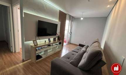 Apartamento com 2 dormitórios à venda, 55 m² por R$ 450.000 - Buritis - Belo Horizonte/MG
