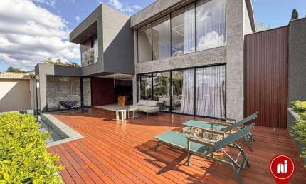Casa com 5 dormitórios, 607 m² - venda por R$ 10.490.000,00 ou aluguel por R$ 46.458,33/mês - Alphaville - Lagoa dos Ingleses - Nova Lima/MG
