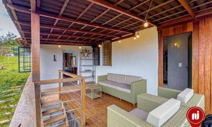Chácara com 3 dormitórios à venda, 1000 m² por R$ 390.000,00 - Zona Rural - Itabirito/MG