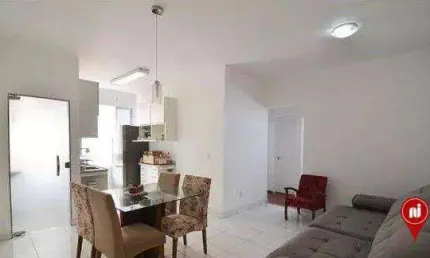 Apartamento com 3 dormitórios para alugar, 70 m² por R$ 3.316/mês - Buritis - Belo Horizonte/MG
