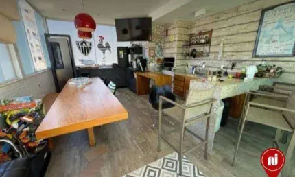 Cobertura com 4 dormitórios à venda, 260 m² por R$ 1.778.000,00 - Buritis - Belo Horizonte/MG