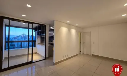 Apartamento com 1 dormitório para alugar, 52 m² por R$ 5.595/mês - Vila da Serra - Nova Lima/MG