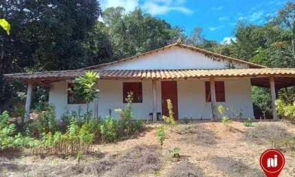 Casa com 2 dormitórios à venda, 110 m² por R$ 270.000,00 - Eixo Quebrado - Brumadinho/MG