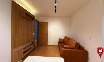 Apartamento com 2 dormitórios para alugar, 42 m² por R$ 2.585,00/mês - Lundceia - Lagoa Santa/MG