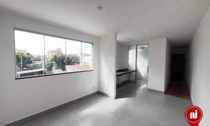 Apartamento com 2 dormitórios à venda, 57 m² por R$ 460.540 - Padre Eustáquio - Belo Horizonte/MG