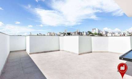 Cobertura com 3 dormitórios à venda, 149 m² por R$ 949.046,01 - Salgado Filho - Belo Horizonte/MG