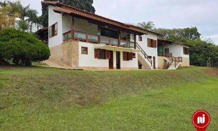 Casa com 5 dormitórios à venda, 434 m² por R$ 5.400.000,00 - Estância das Amendoeiras - Lagoa Santa/MG