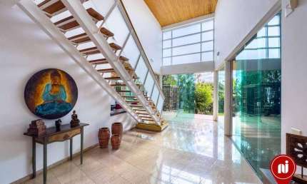 Casa com 4 dormitórios à venda, 672 m² por R$ 6.500.000,00 - Belvedere - Belo Horizonte/MG