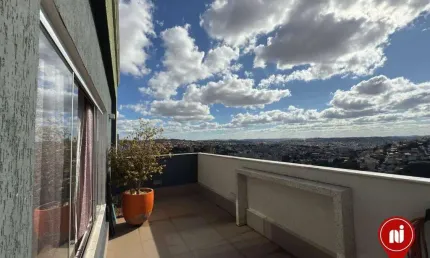 Cobertura com 2 dormitórios à venda, 120 m² por R$ 870.000,00 - Estoril - Belo Horizonte/MG