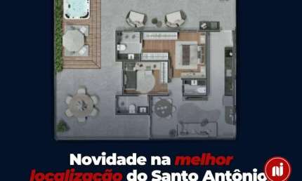 Apartamento com 2 dormitórios à venda, 68 m² por R$ 893.500 - Santo Antônio - Belo Horizonte/MG