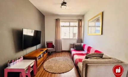 Apartamento com 2 dormitórios à venda, 60 m² por R$ 360.000 - Estoril - Belo Horizonte/MG