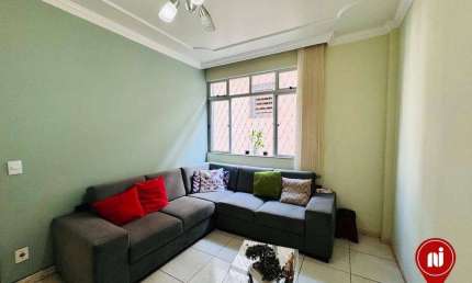 Apartamento com 3 dormitórios à venda, 80 m² por R$ 450.000 - Barroca - Belo Horizonte/MG
