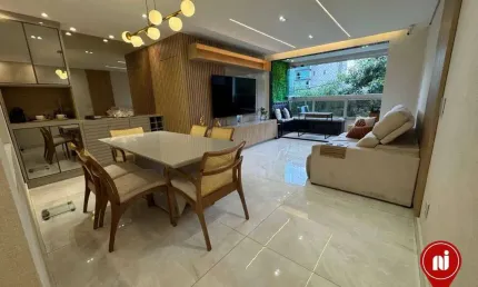 Apartamento com 4 dormitórios à venda, 105 m² por R$ 1.050.000 - Buritis - Belo Horizonte/MG