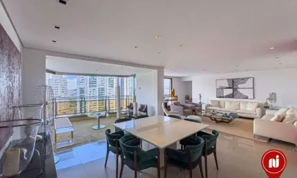 Apartamento com 4 dormitórios para alugar, 274 m² por R$ 23.509,00/mês - Vila da Serra - Nova Lima/MG